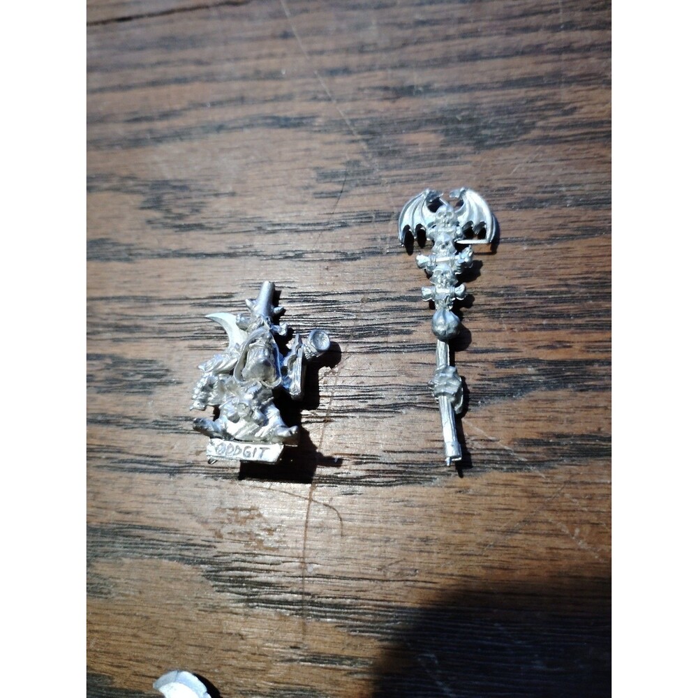 Warhammer Fantasy Goblin Shaman Oddgit